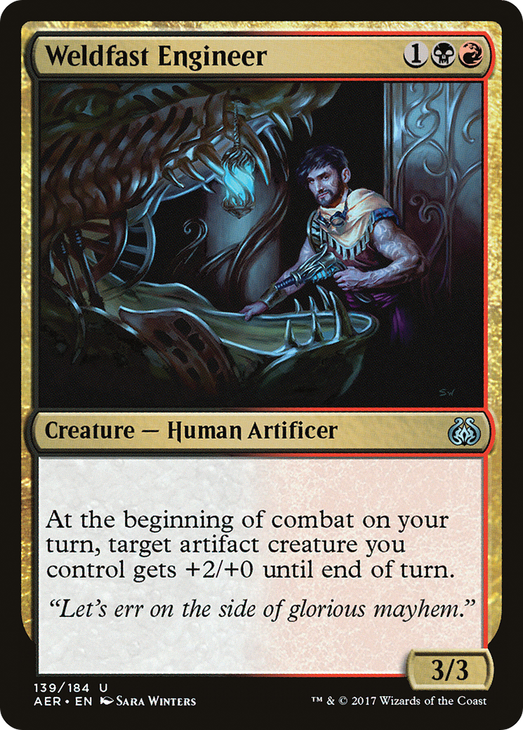 Weldfast Engineer (AER-139)