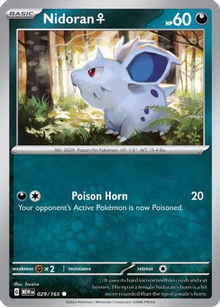 Nidoran F (MEW-029)