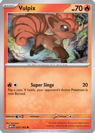 Vulpix (MEW-037)