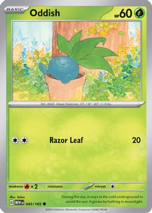 Oddish (MEW-043)