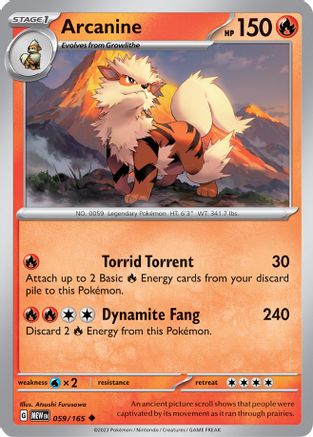 Arcanine (MEW-059)