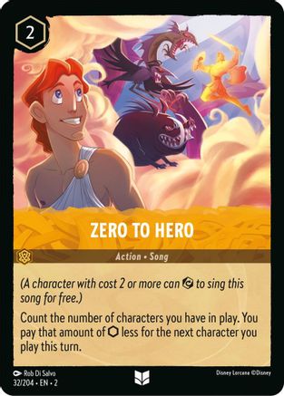 Zero To Hero (2-032)