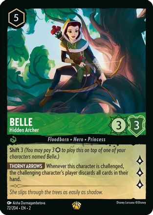 Belle - Hidden Archer (2-072)