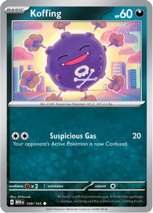Koffing (MEW-109)
