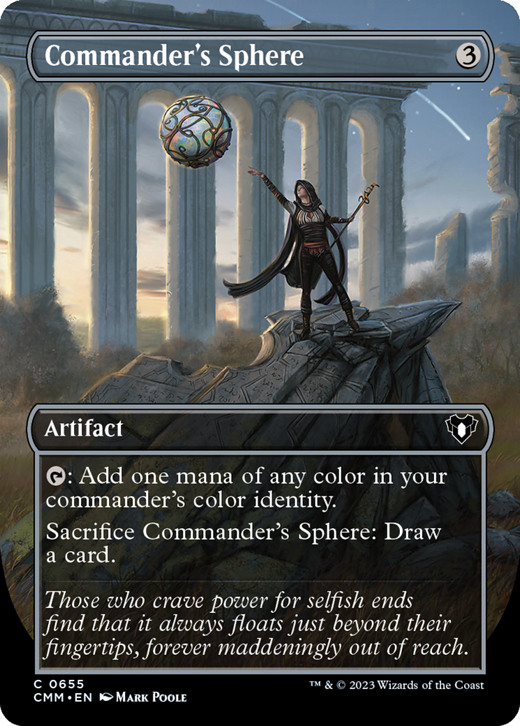 Commander's Sphere (CMM-655) (Borderless)