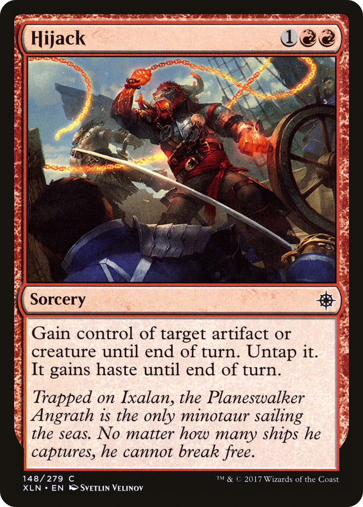 Hijack (XLN-148) (Foil)