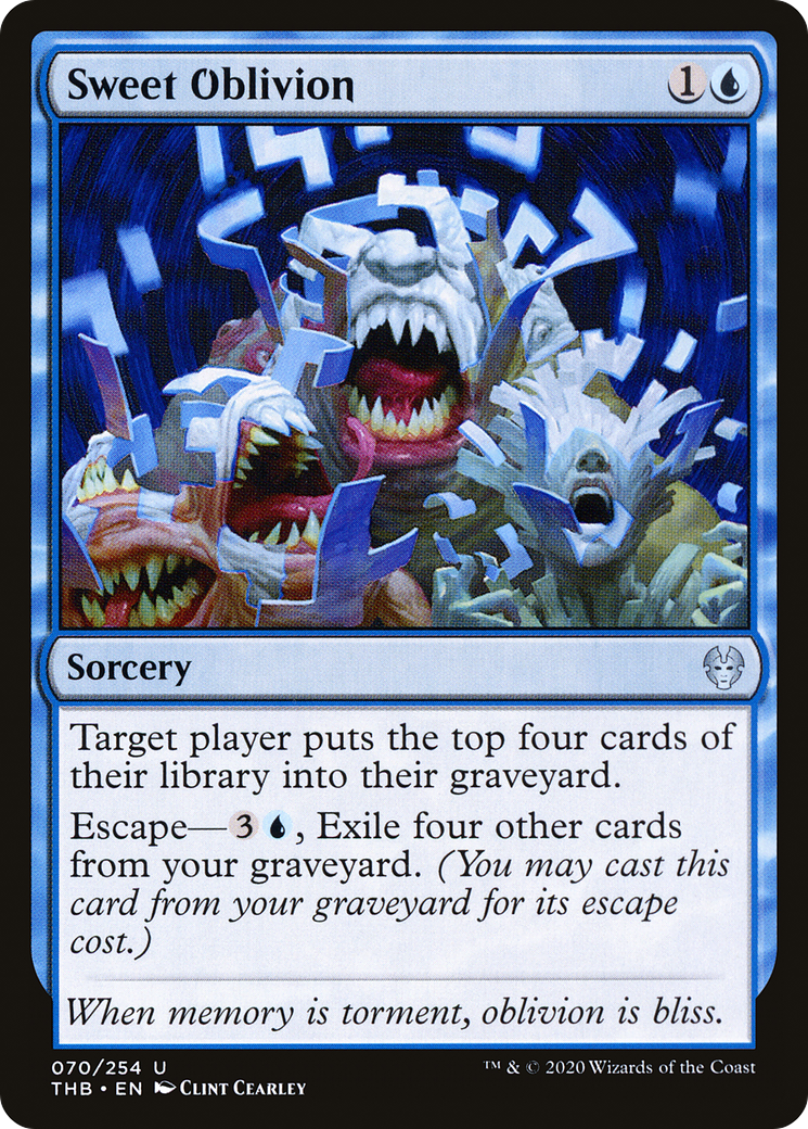 Sweet Oblivion (THB-070) (Foil)