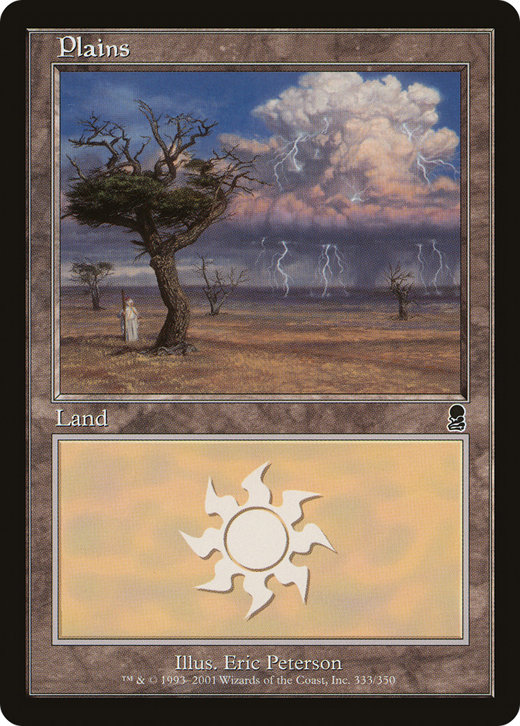 Plains (ODY-333) (Foil)