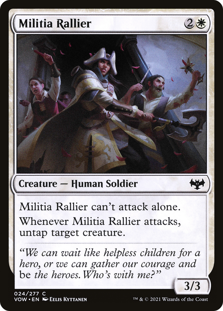 Militia Rallier (VOW-024)