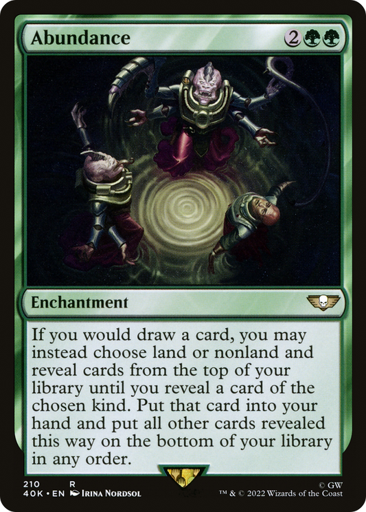 Abundance (40K-210)