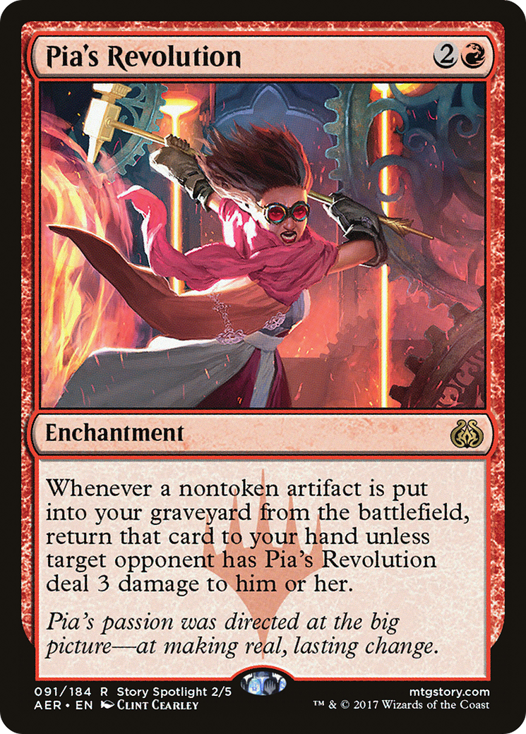 Pia's Revolution (AER-091)