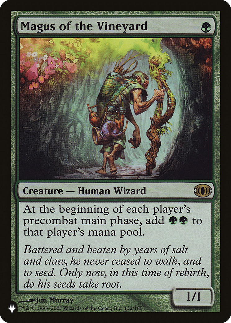 Magus of the Vineyard (LIST-FUT-132)