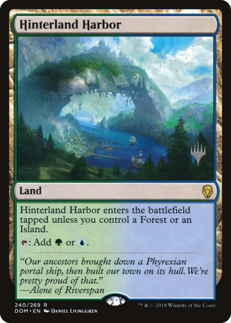 Hinterland Harbor (PPM20-240P) (Foil)