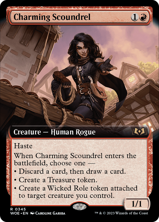 Charming Scoundrel (WOE-345) (Extended Art) (Foil)