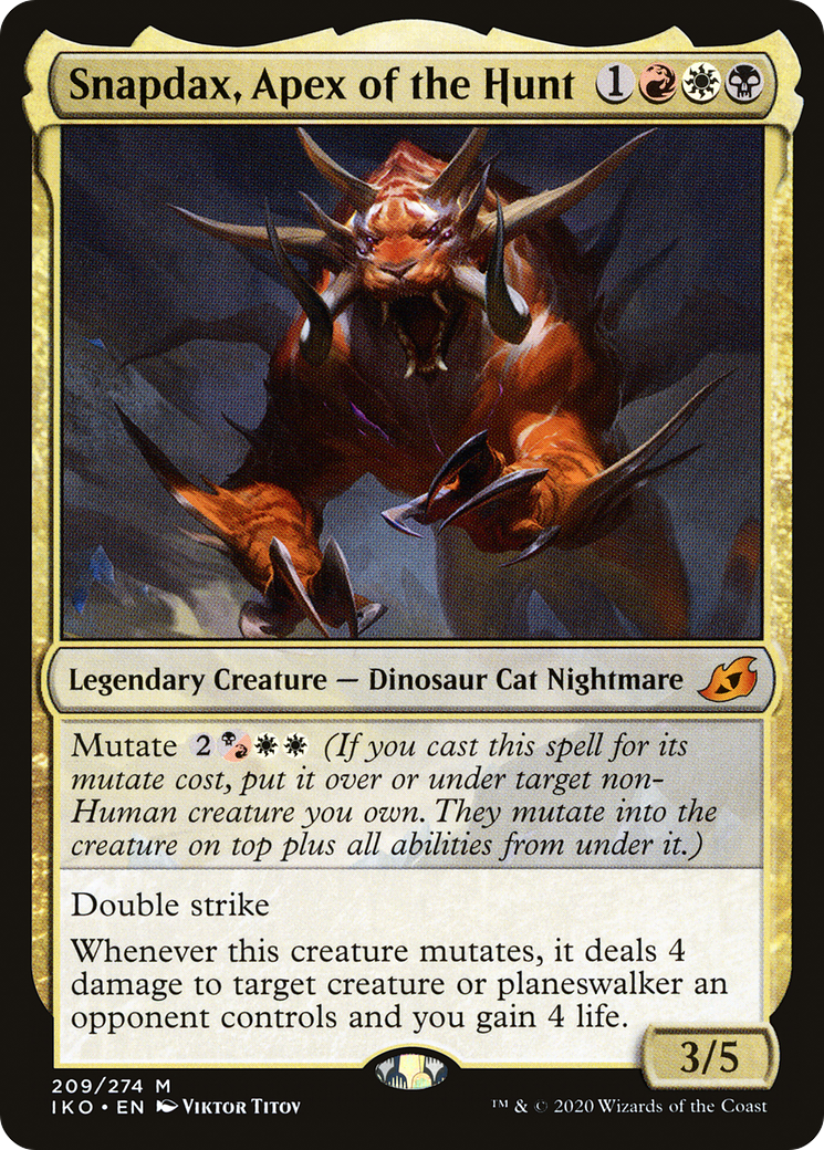 Snapdax, Apex of the Hunt (IKO-209)