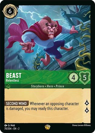 Beast - Relentless (2-070)