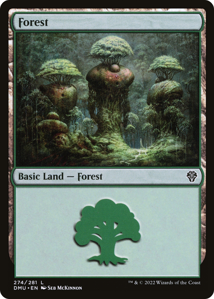 Forest (DMU-274) (Foil)