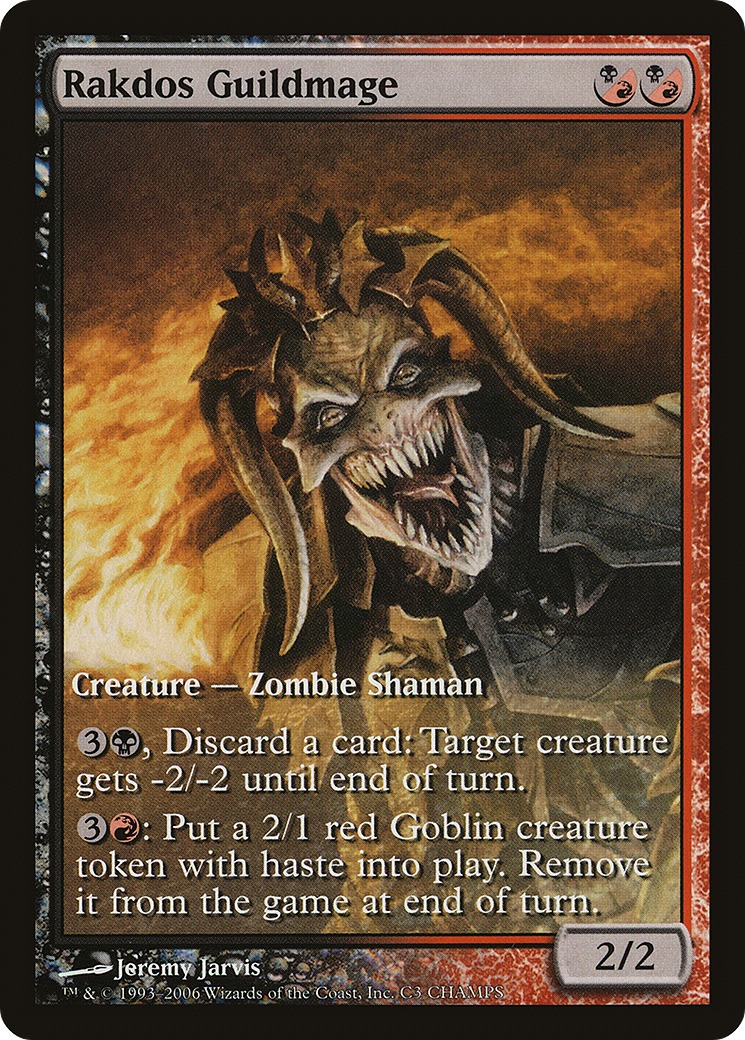 Rakdos Guildmage (CHAMPS-003)