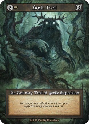 Bosk Troll [Alpha]