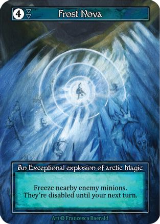 Frost Nova (Foil) [Alpha]