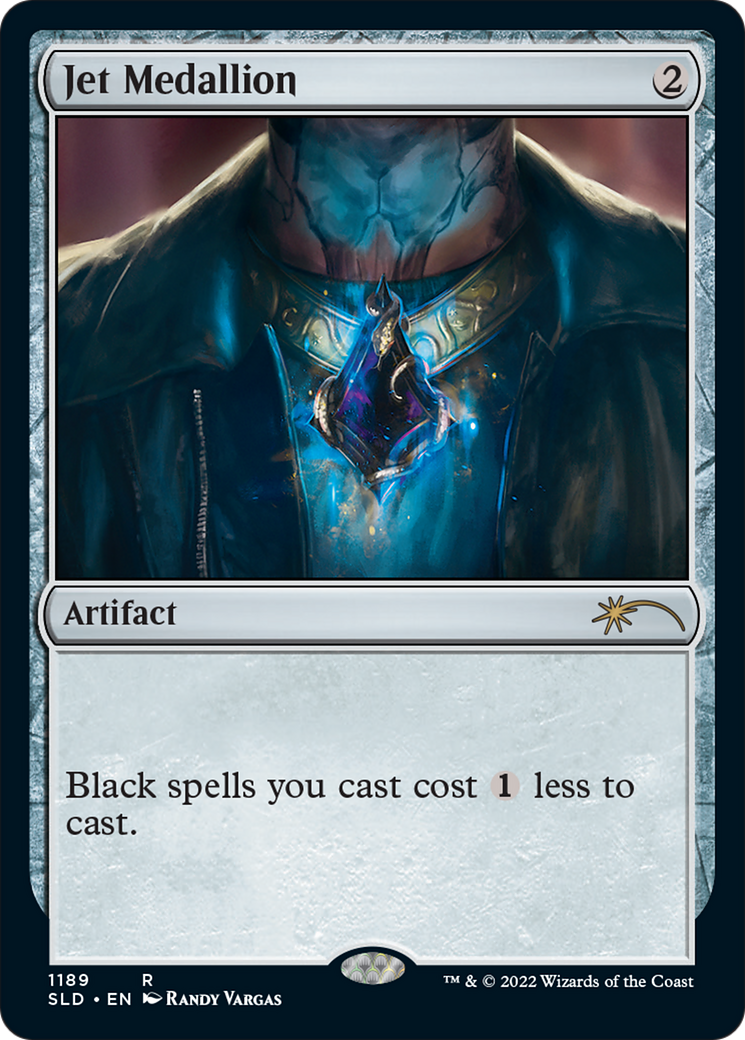 Jet Medallion (SLD-1189) (Foil)
