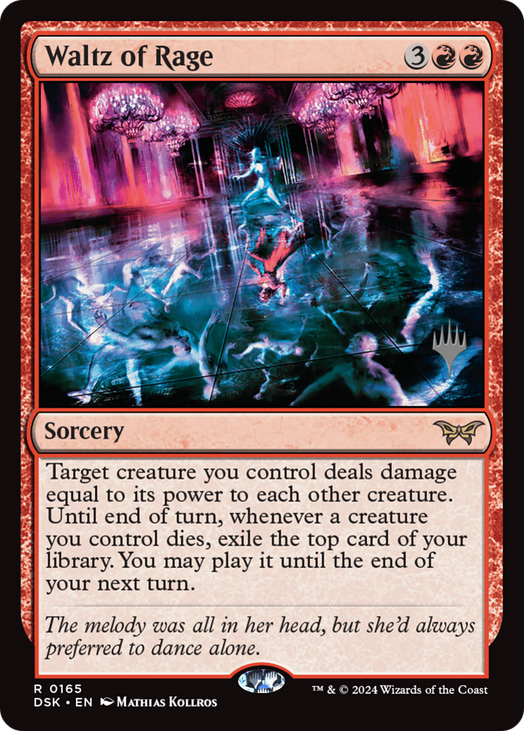 Waltz of Rage (PPDSK-165P)