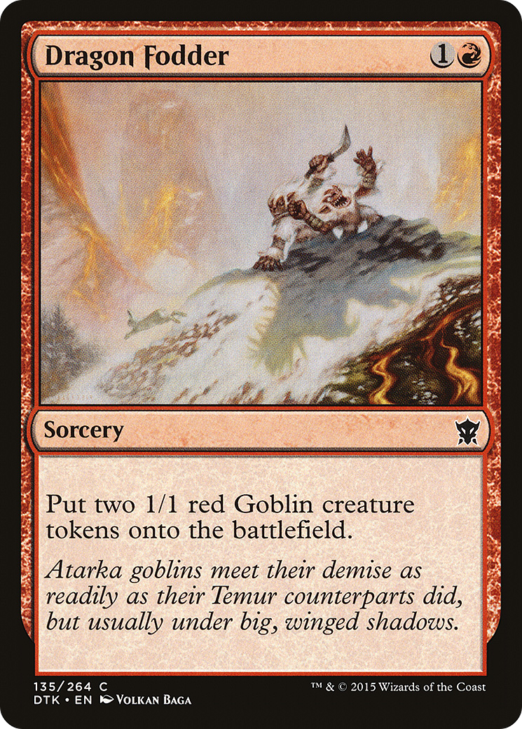Dragon Fodder (DTK-135)