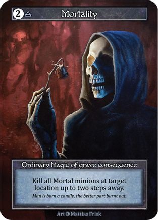 Mortality (Foil) [Alpha]