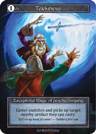 Telekinesis (Foil) [Alpha]