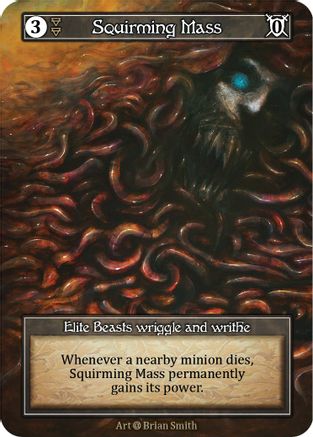 Squirming Mass (Foil) [Alpha]