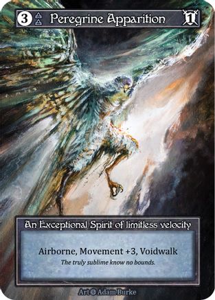 Peregrine Apparition (Foil) [Alpha]