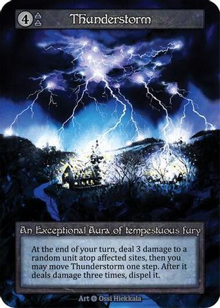 Thunderstorm (Preconstructed Deck) [Alpha]