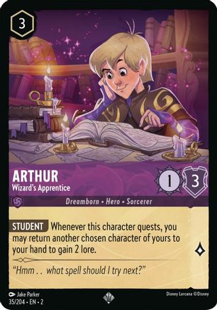 Arthur - Wizard's Apprentice (2-035)