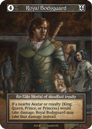 Royal Bodyguard (Foil) [Beta]