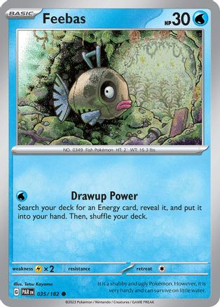 Feebas (PAR-035)