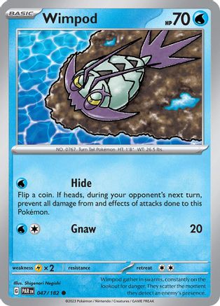 Wimpod (PAR-047)