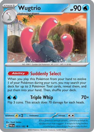 Wugtrio (PAR-053)