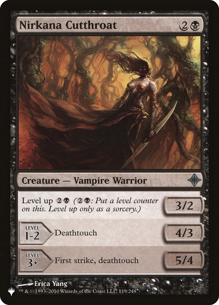 Nirkana Cutthroat (LIST-ROE-119)