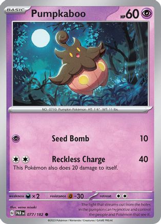 Pumpkaboo (PAR-077)