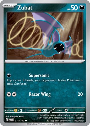 Zubat (PAR-110)
