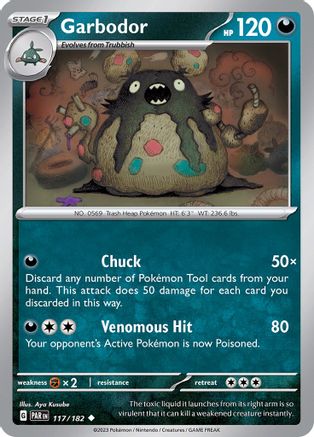 Garbodor (PAR-117)