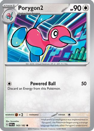 Porygon2 (PAR-143)
