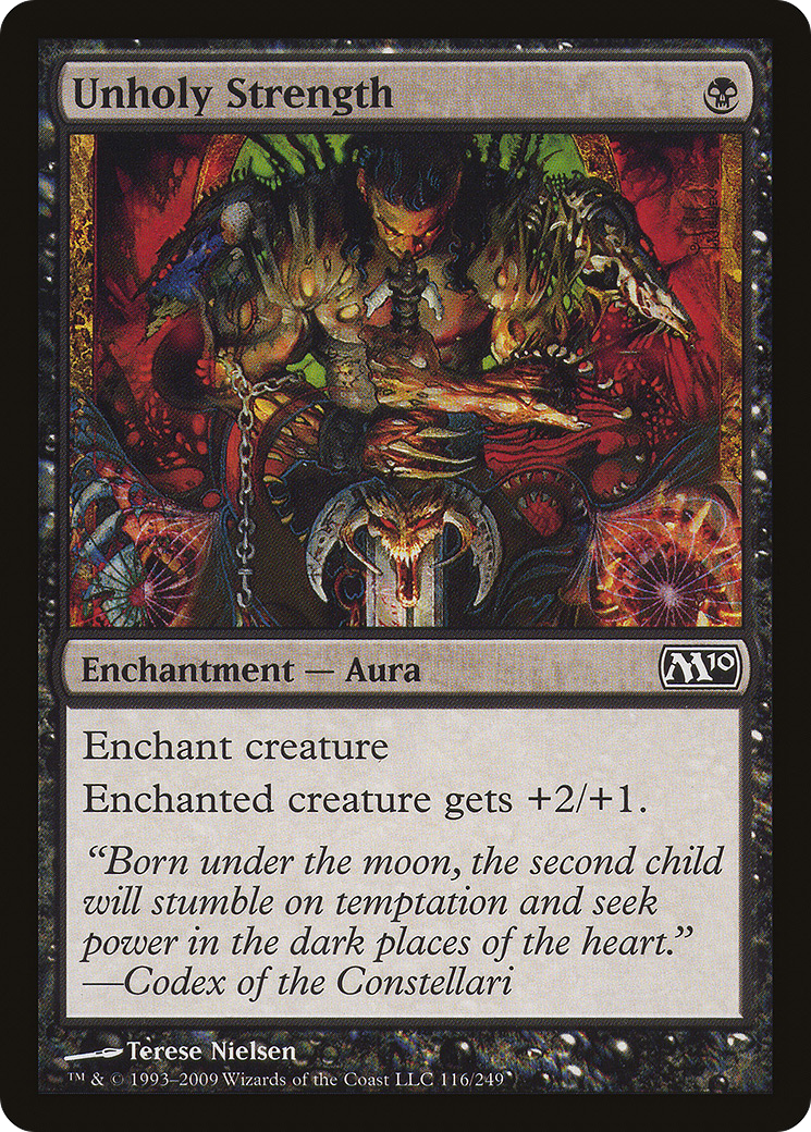 Unholy Strength (M10-116)