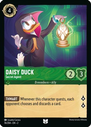 Daisy Duck - Secret Agent (2-076)