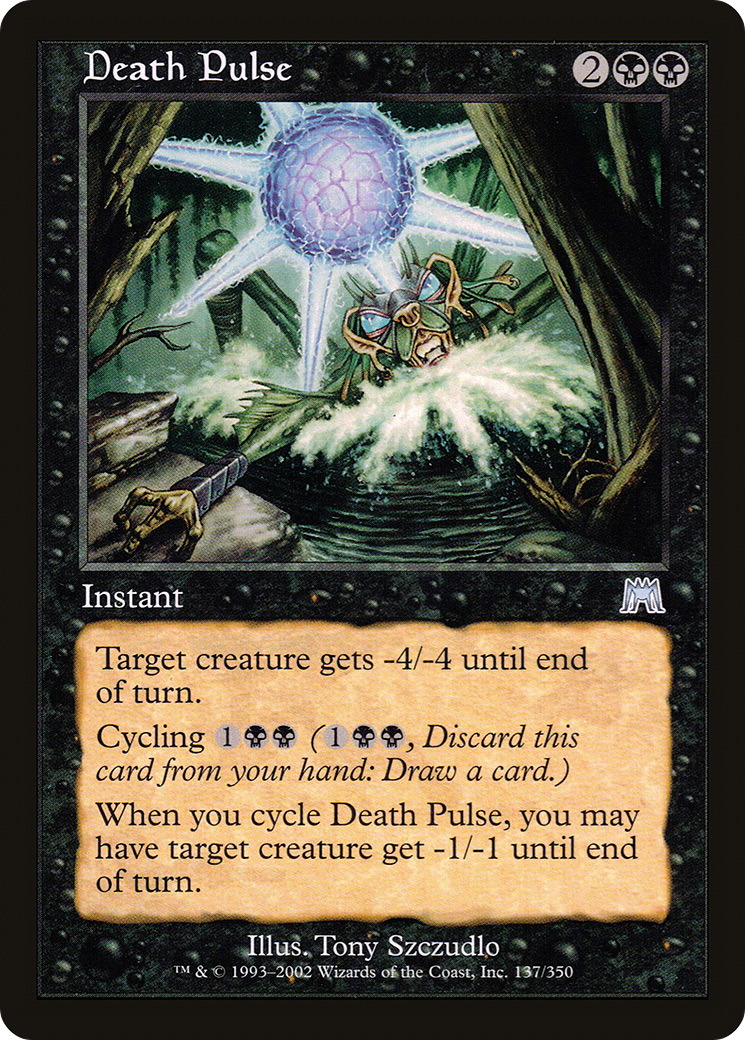 Death Pulse (ONS-137) (Foil)