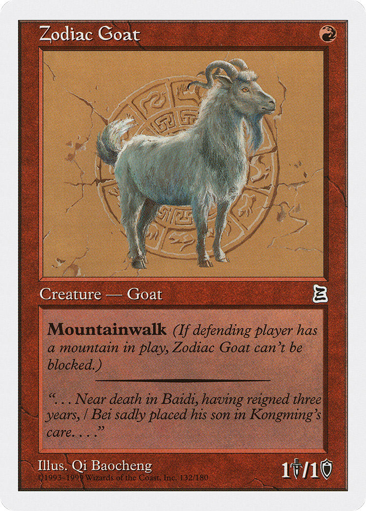 Zodiac Goat (PTK-132)