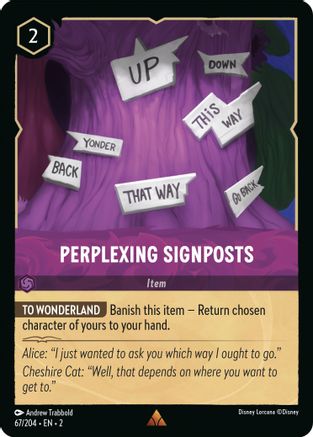 Perplexing Signposts (2-067) (Cold Foil)