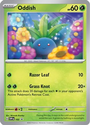 Oddish (SVP-102)