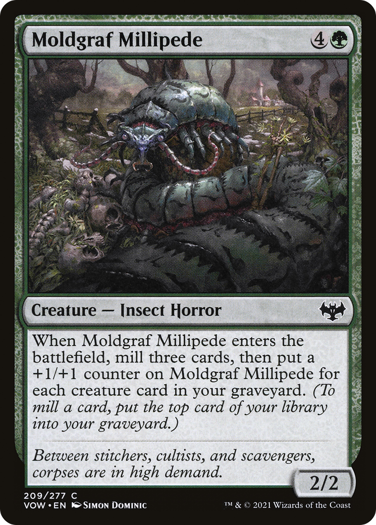 Moldgraf Millipede (VOW-209) (Foil)