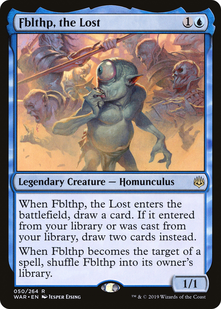 Fblthp, the Lost (WAR-050) (Foil)